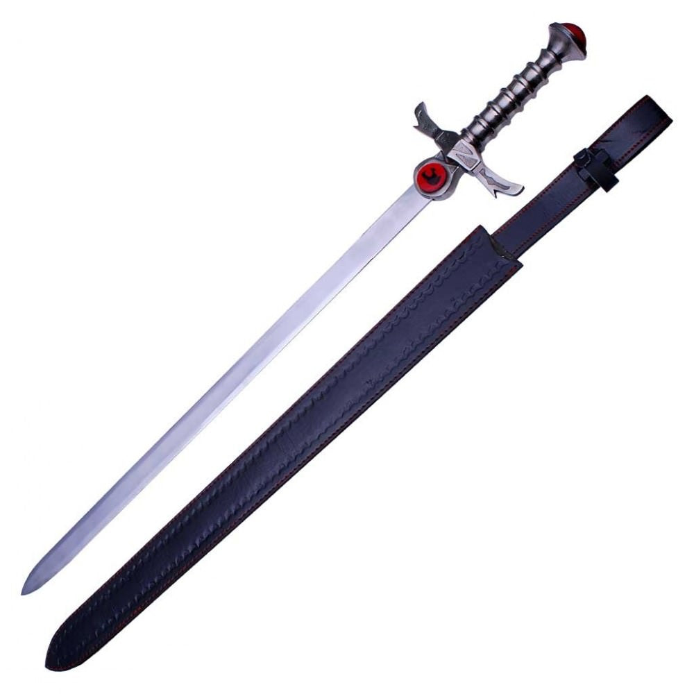 Thundercats Sword of Omens With Leather Scabbard