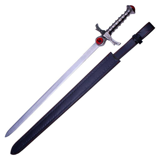 Thundercats Sword of Omens With Leather Scabbard