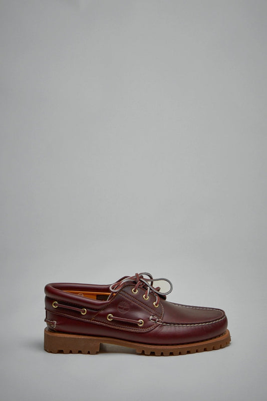 Authentic 3-eye Lug Handsewn Boat Shoe