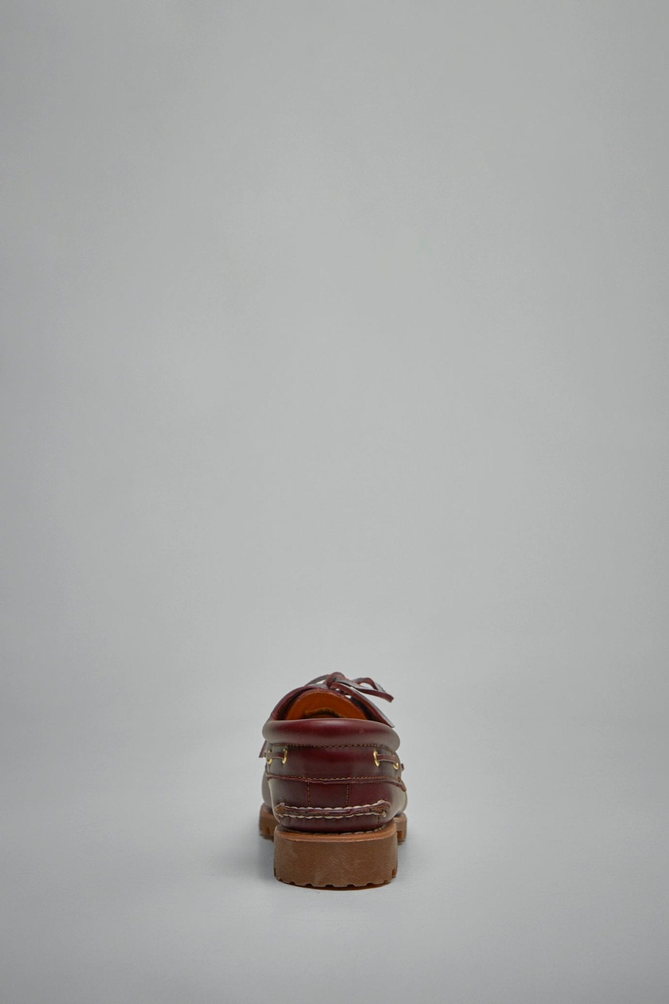 Authentic 3-eye Lug Handsewn Boat Shoe