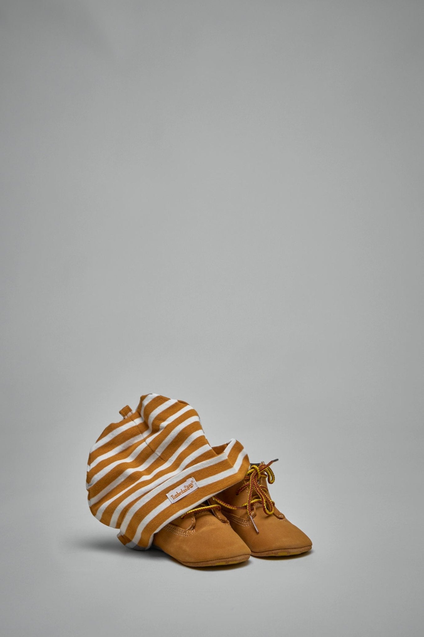 Infant Crib Bootie with Hat Set