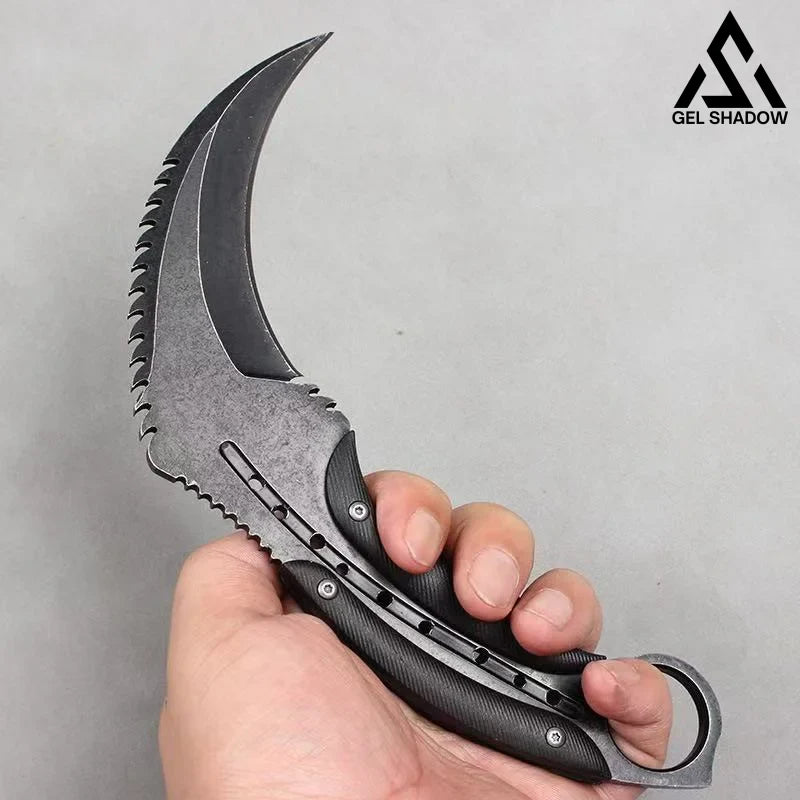 Todd the Dragon, outdoors, camping, claw knife-GS149