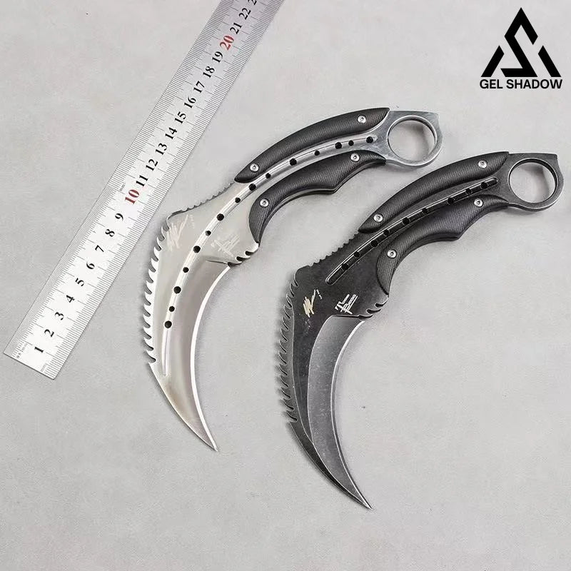 Todd the Dragon, outdoors, camping, claw knife-GS149