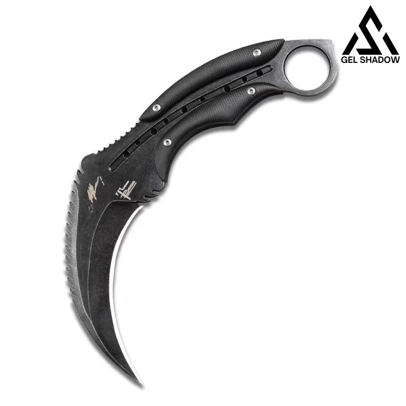 Todd the Dragon, outdoors, camping, claw knife-GS149