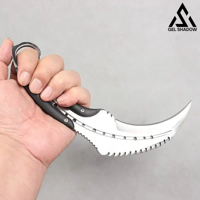 Todd the Dragon, outdoors, camping, claw knife-GS149