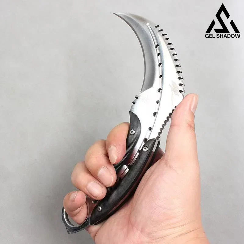 Todd the Dragon, outdoors, camping, claw knife-GS149