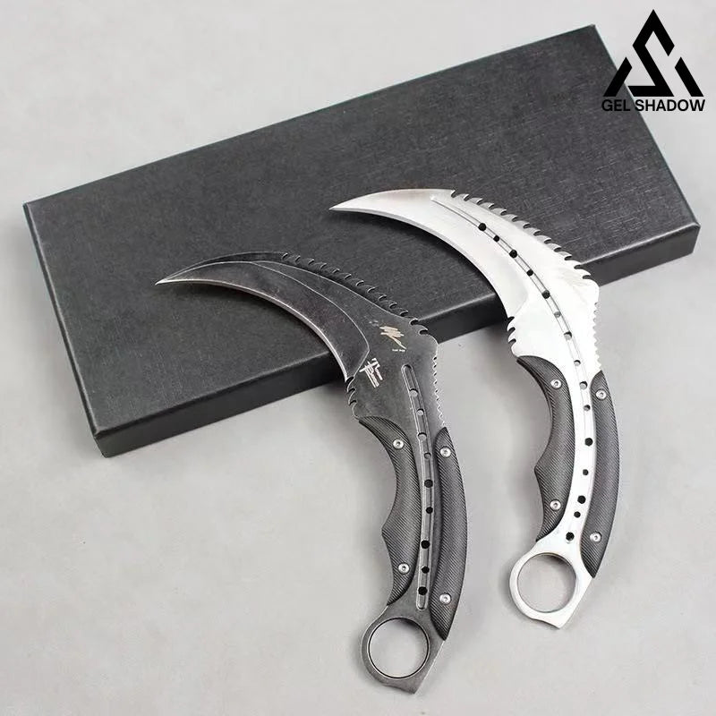 Todd's Dragon Nepalese Claw Knife Set