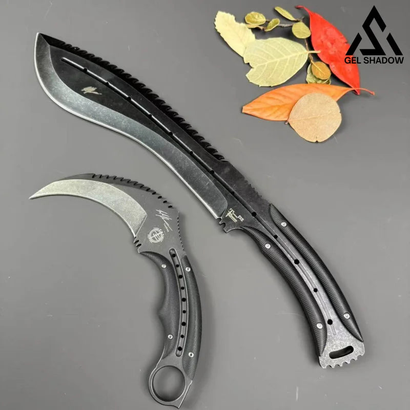 Todd's Dragon Nepalese Claw Knife Set