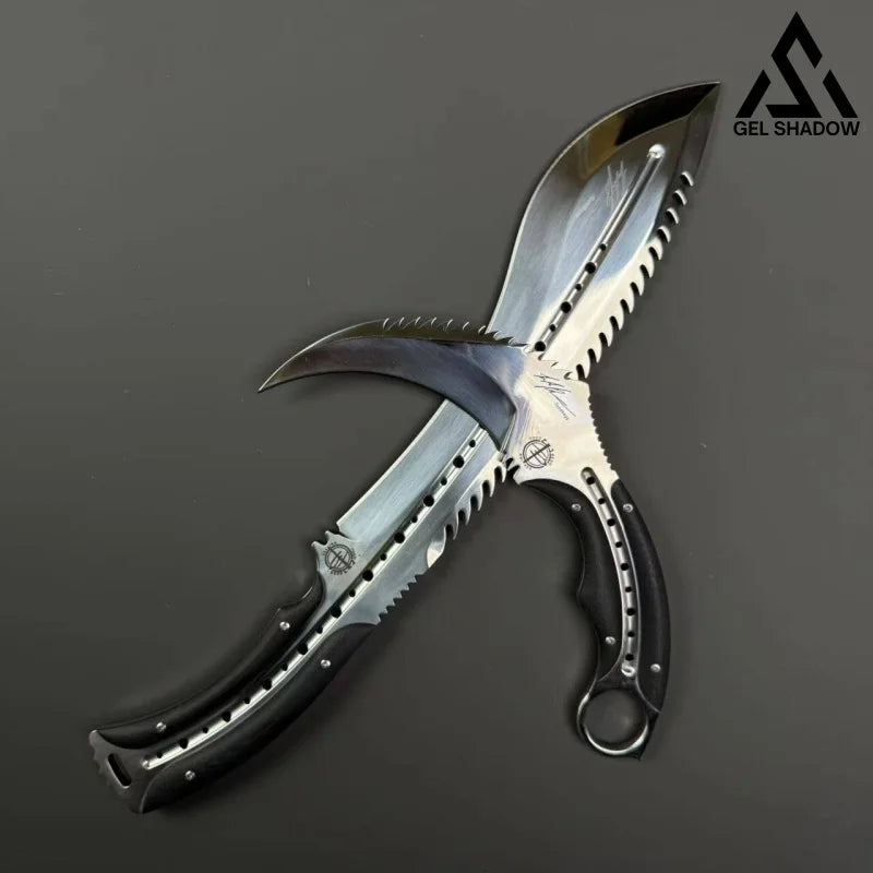 Todd's Dragon Nepalese Claw Knife Set