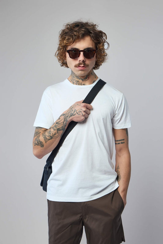 Cotton Silk T-shirt