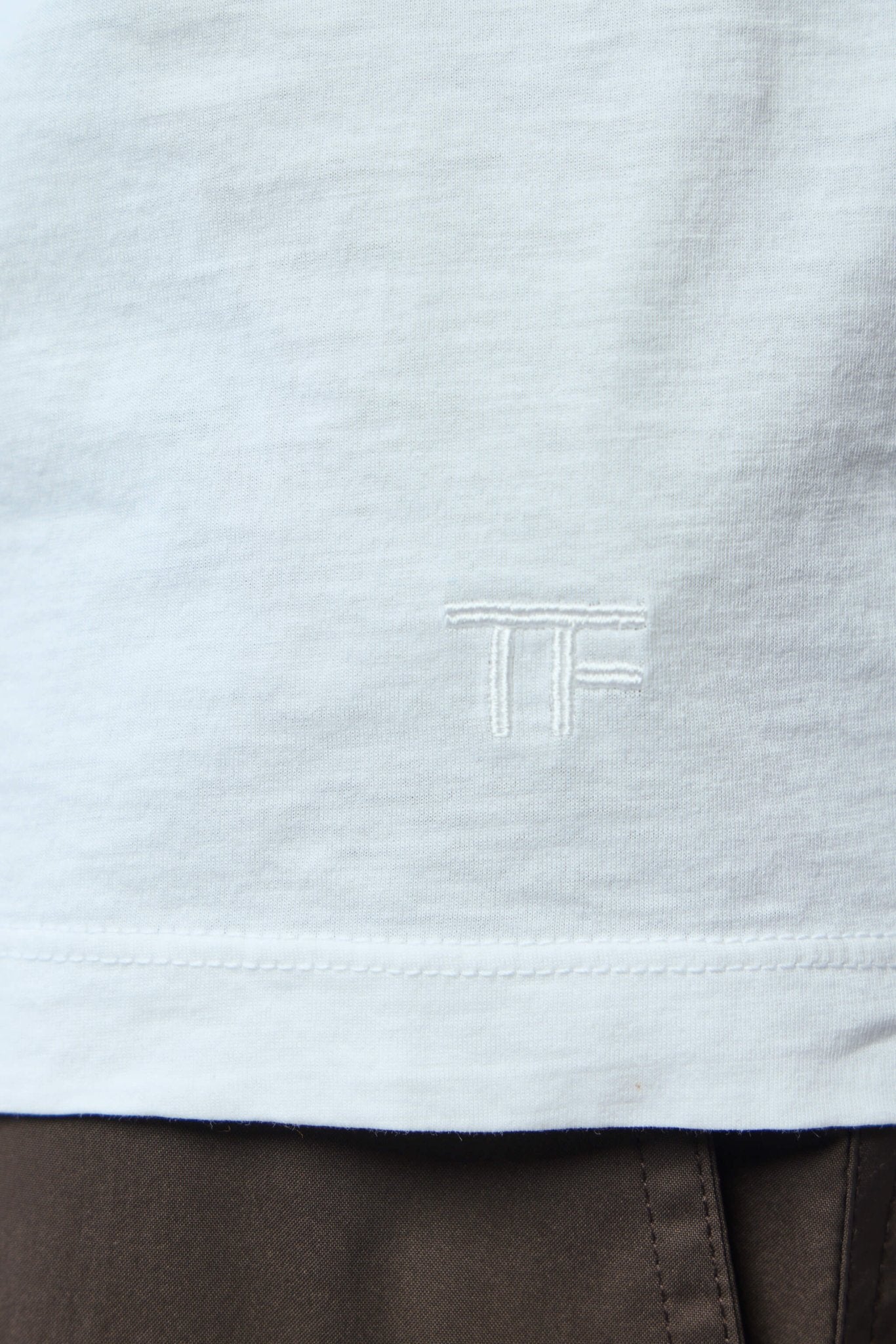 Cotton Silk T-shirt