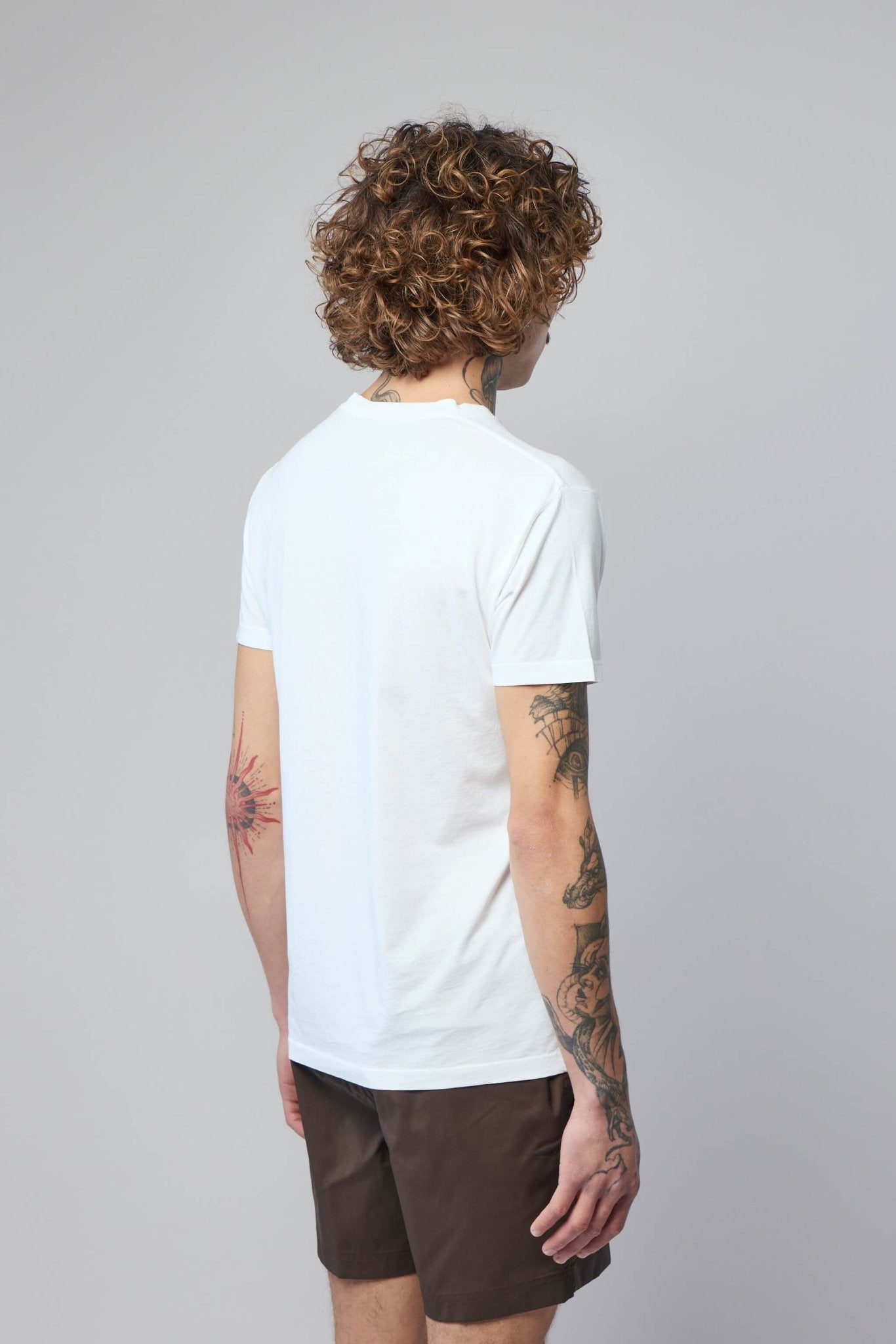 Cotton Silk T-shirt