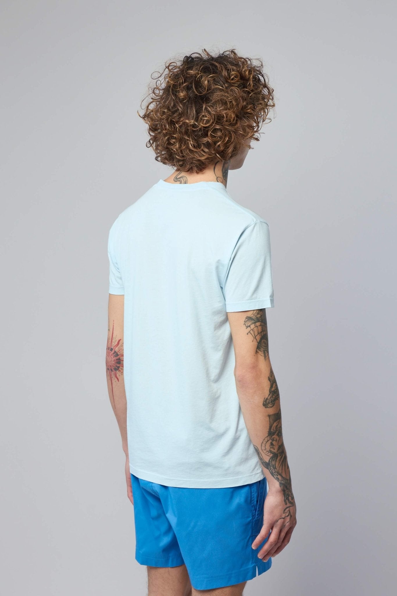 Cotton Silk T-shirt