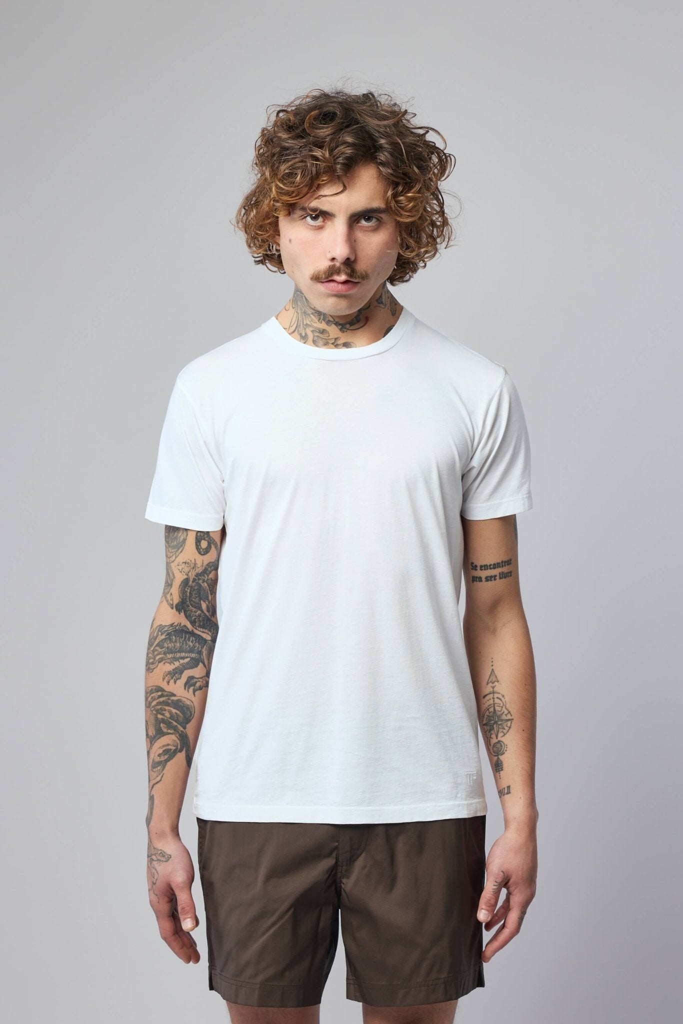 Cotton Silk T-shirt