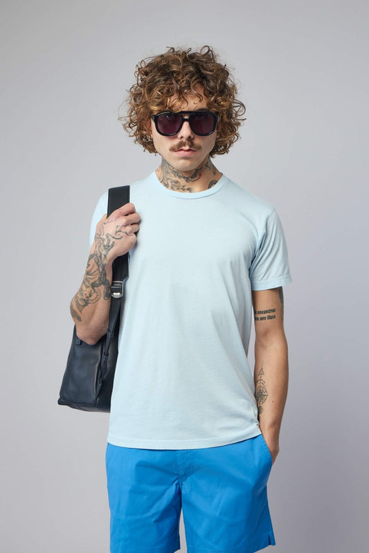 Cotton Silk T-shirt
