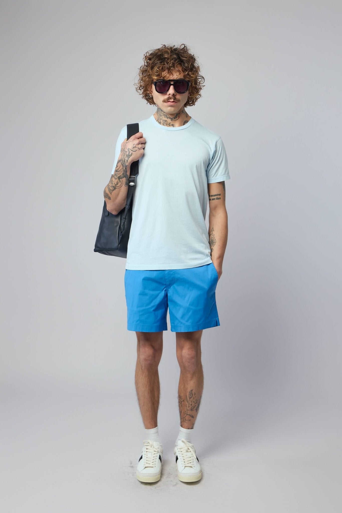 Cotton Silk T-shirt