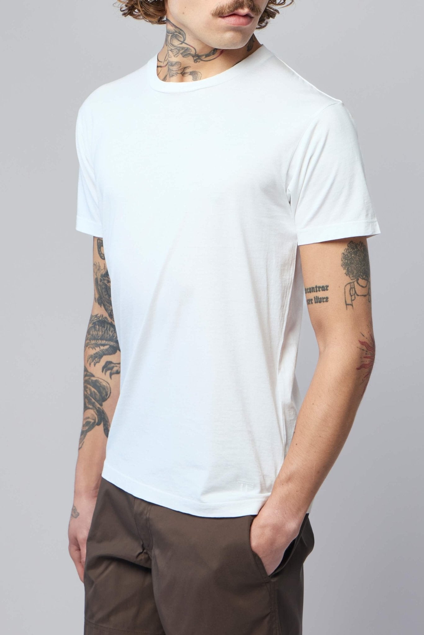 Cotton Silk T-shirt