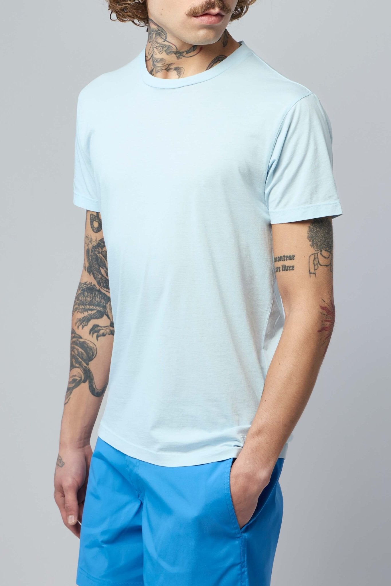 Cotton Silk T-shirt