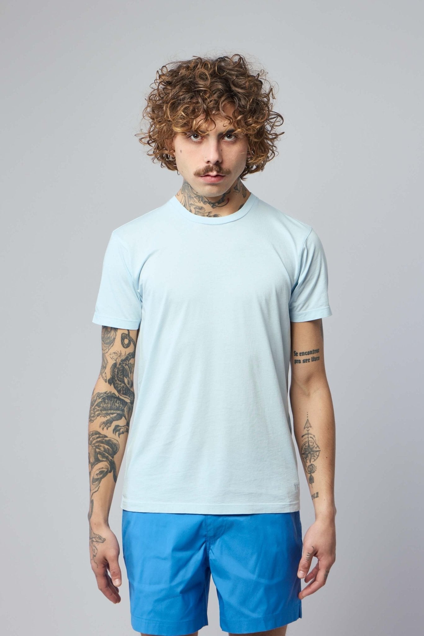 Cotton Silk T-shirt