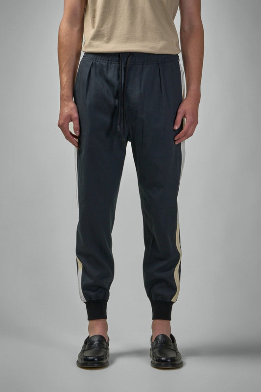 Cotton Silk Fluid Twill Light Pant
