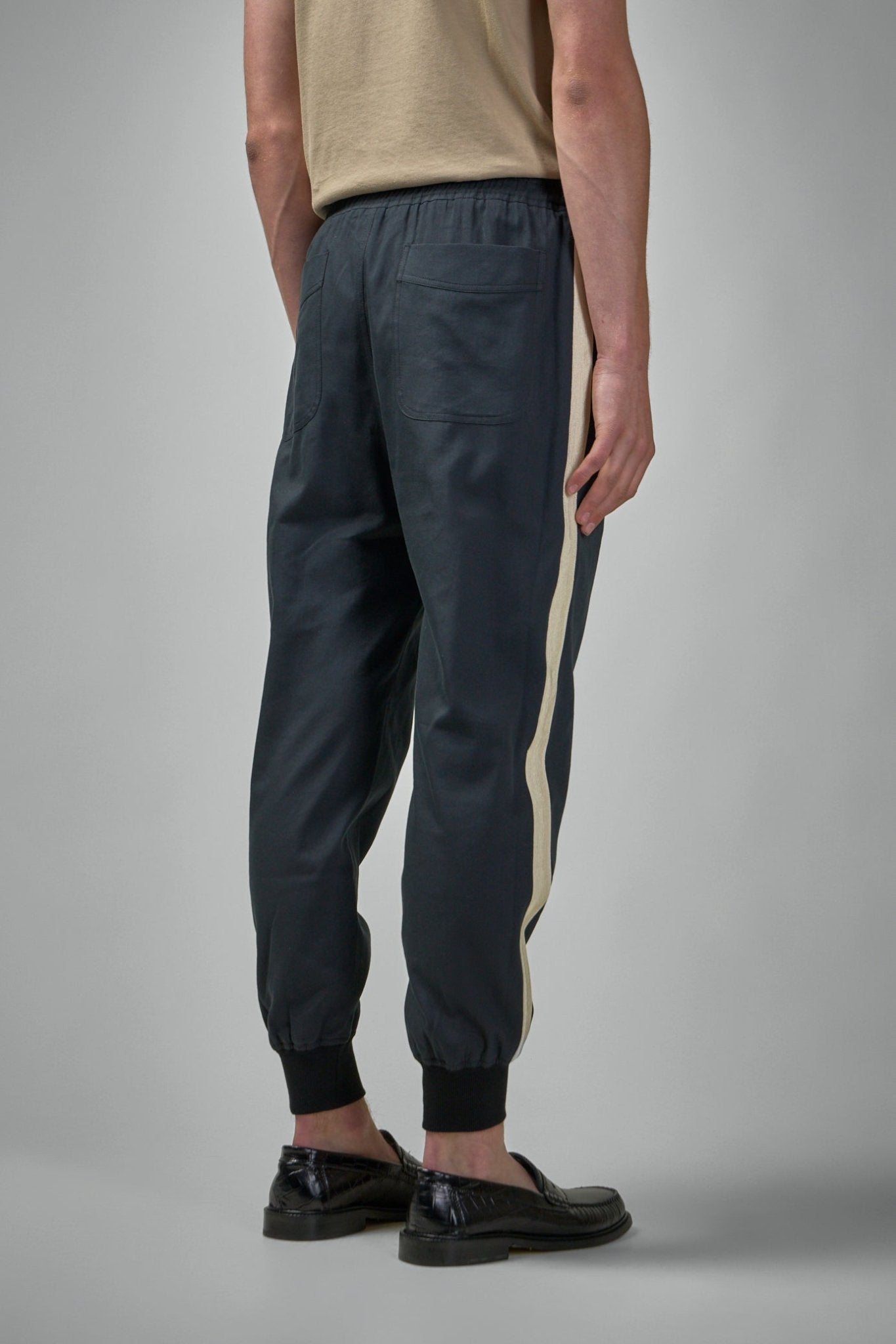 Cotton Silk Fluid Twill Light Pant