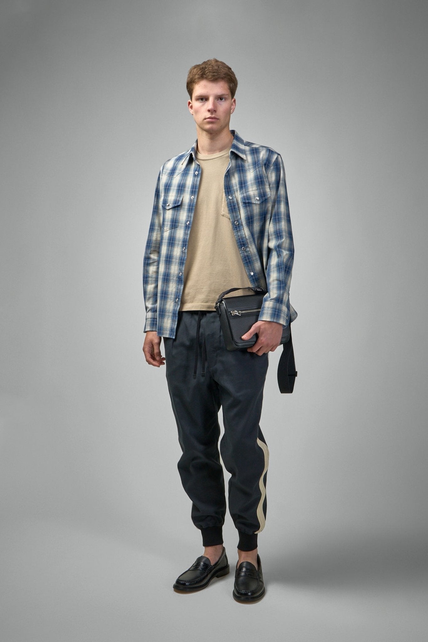 Cotton Silk Fluid Twill Light Pant