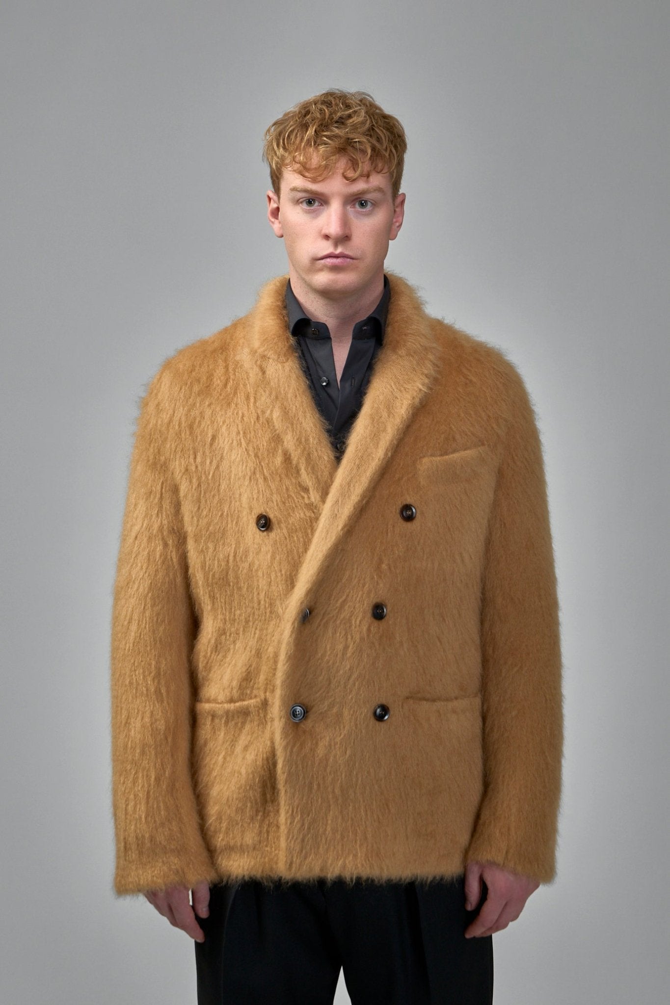 Mohair Jacket