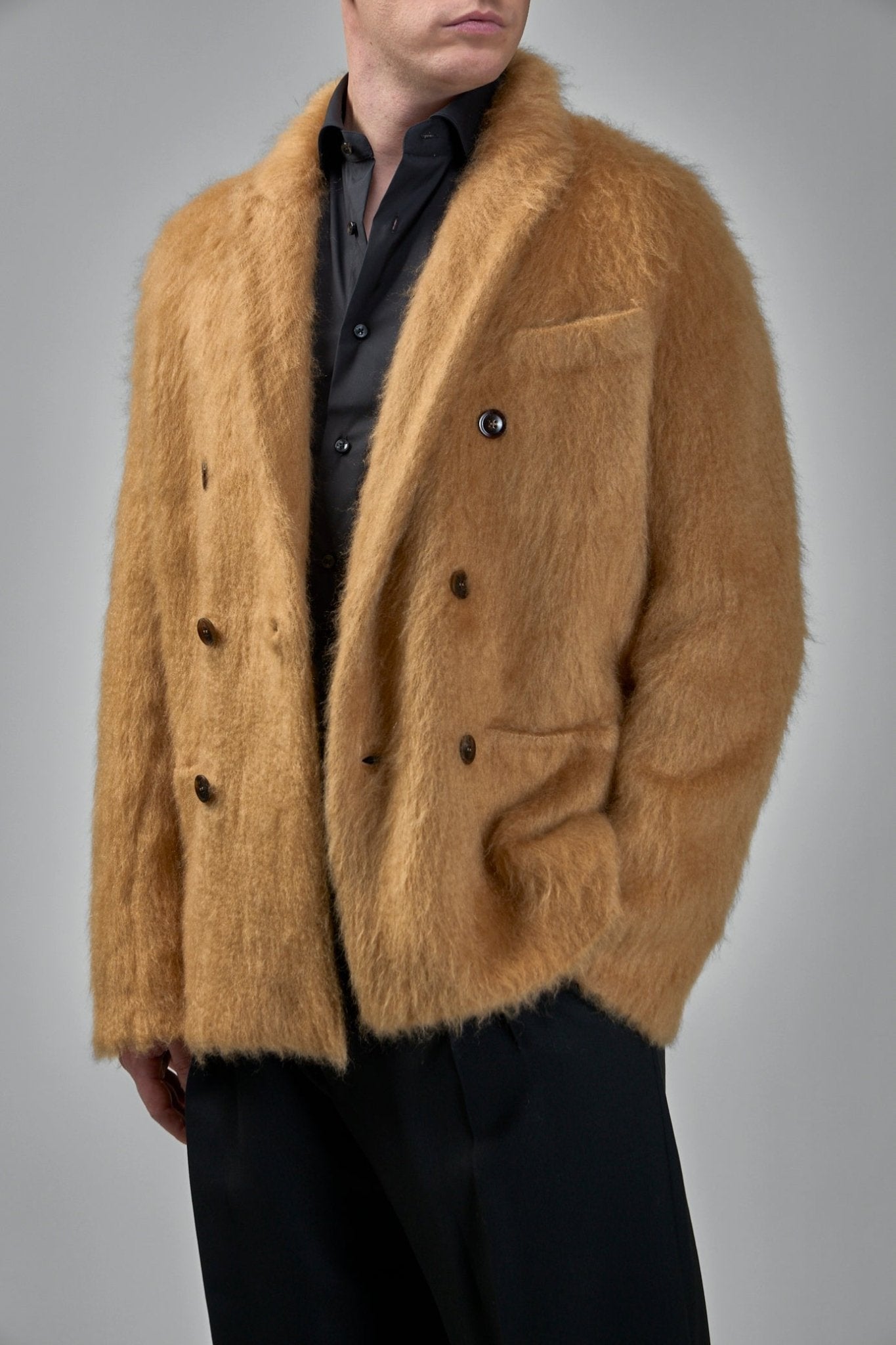 Mohair Jacket