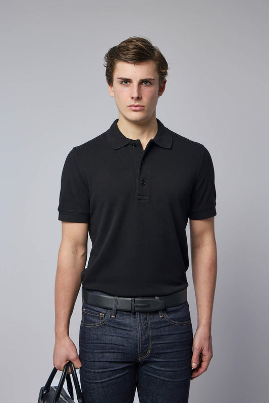 Lyocell Piquet Ss Polo
