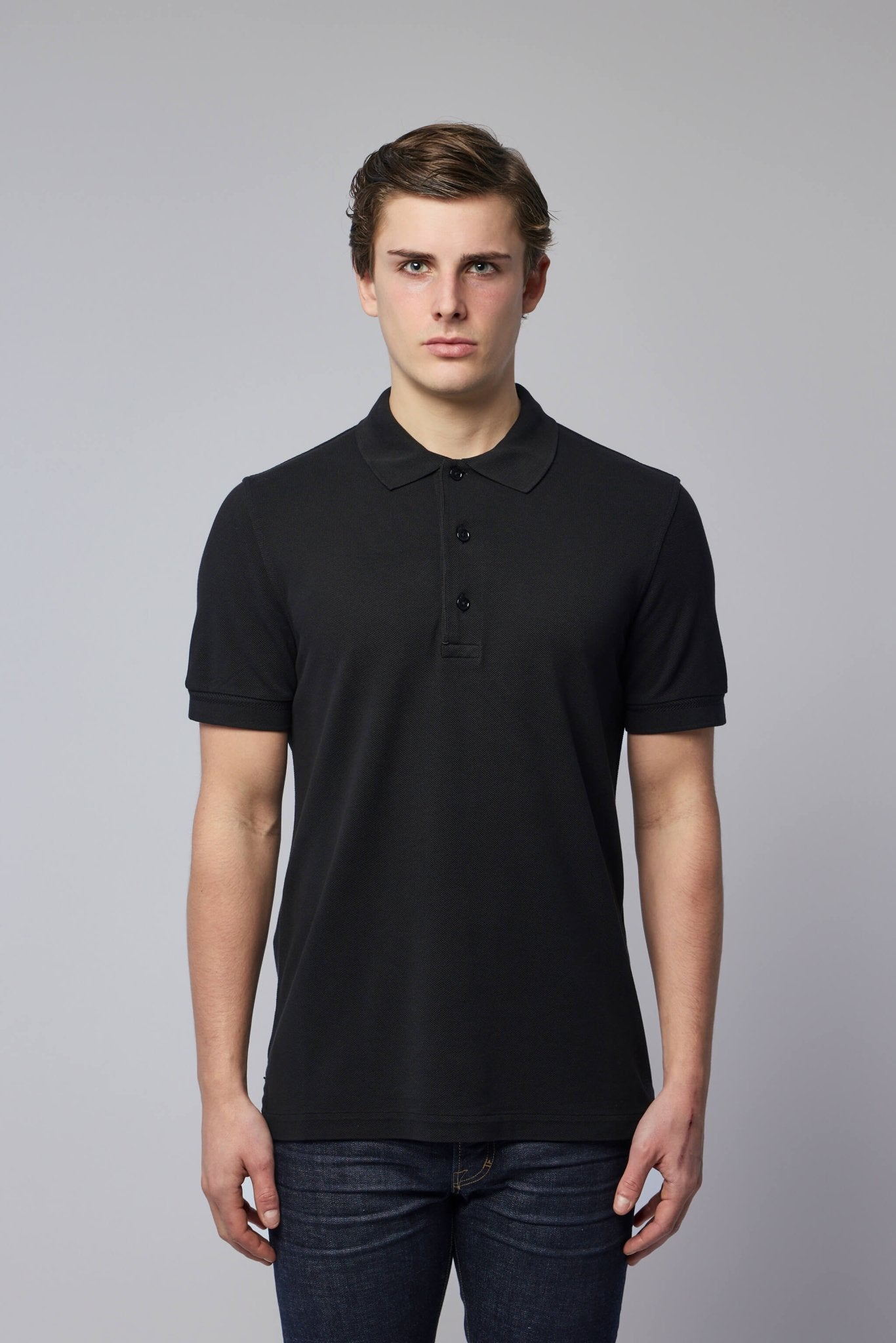 Lyocell Piquet Ss Polo