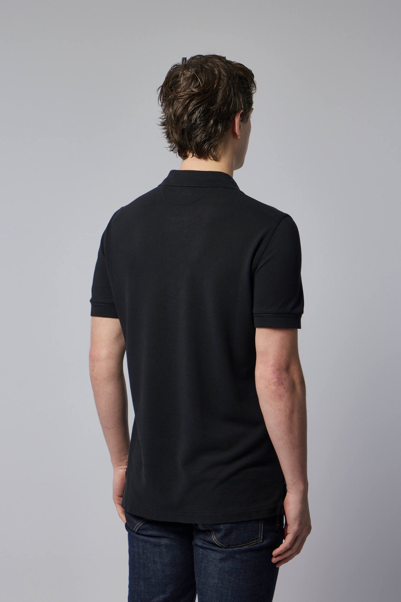 Lyocell Piquet Ss Polo