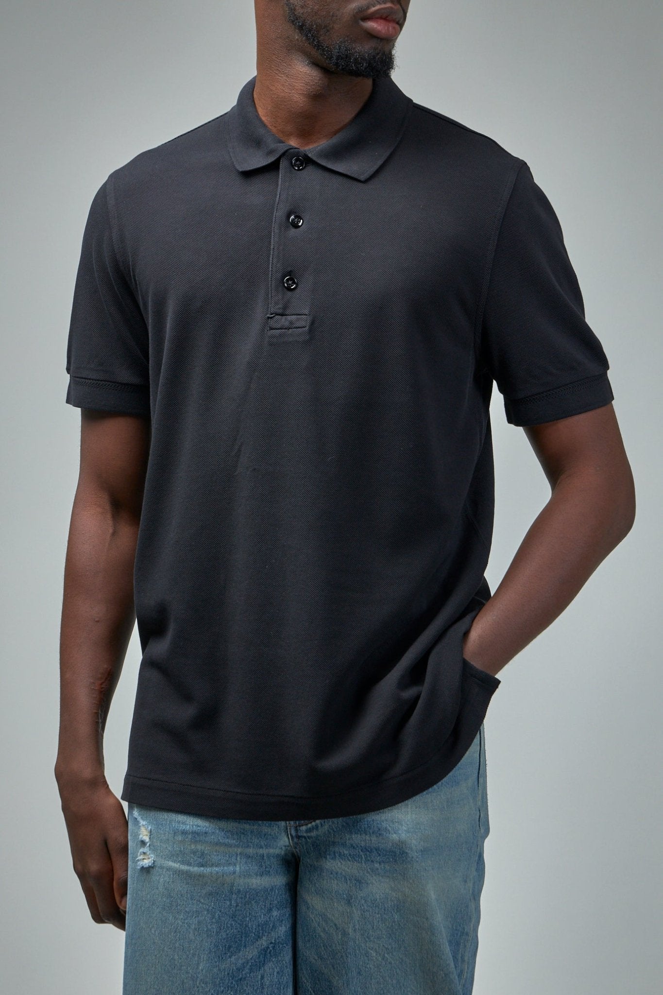 Lyocell Piquet Polo