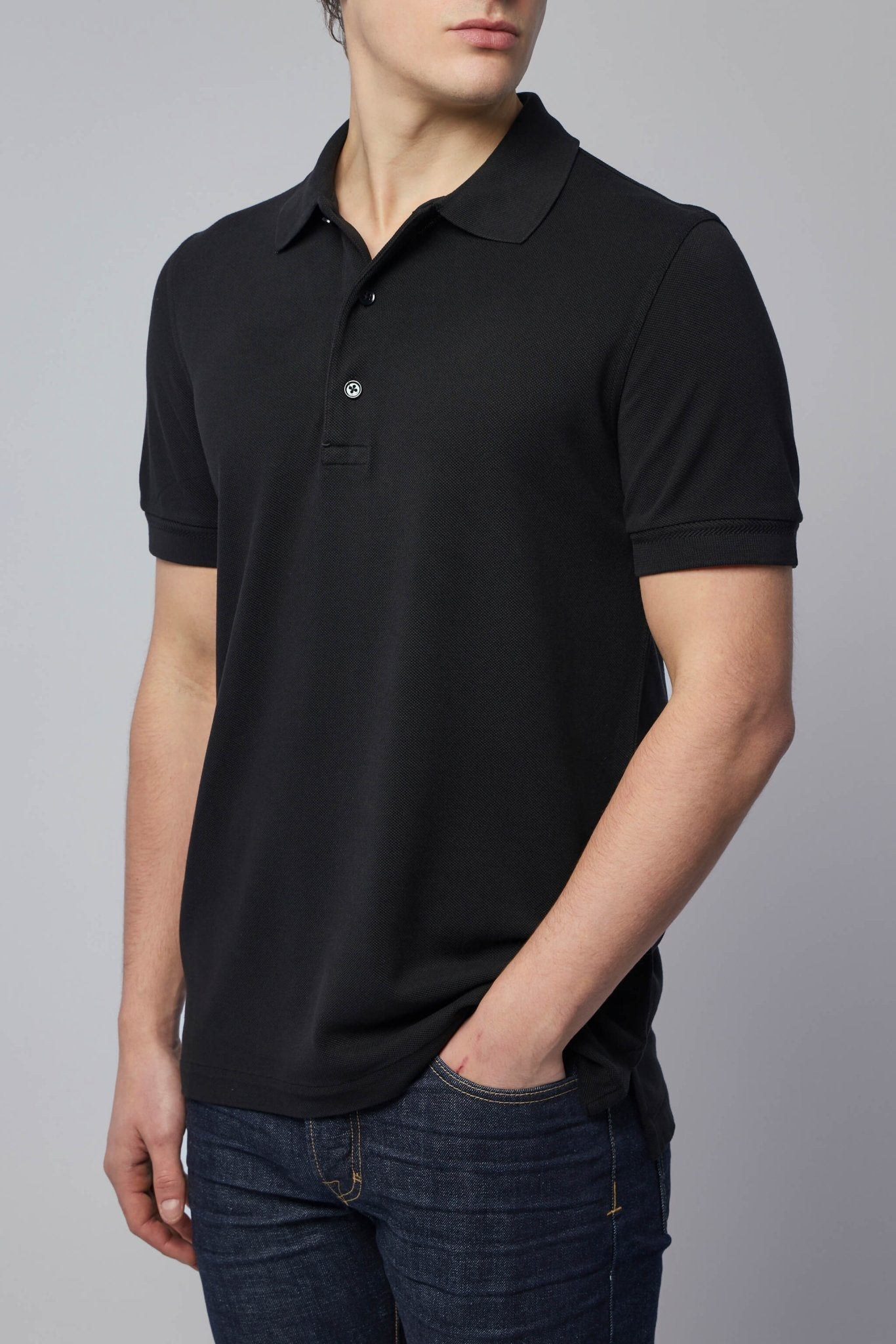 Lyocell Piquet Ss Polo