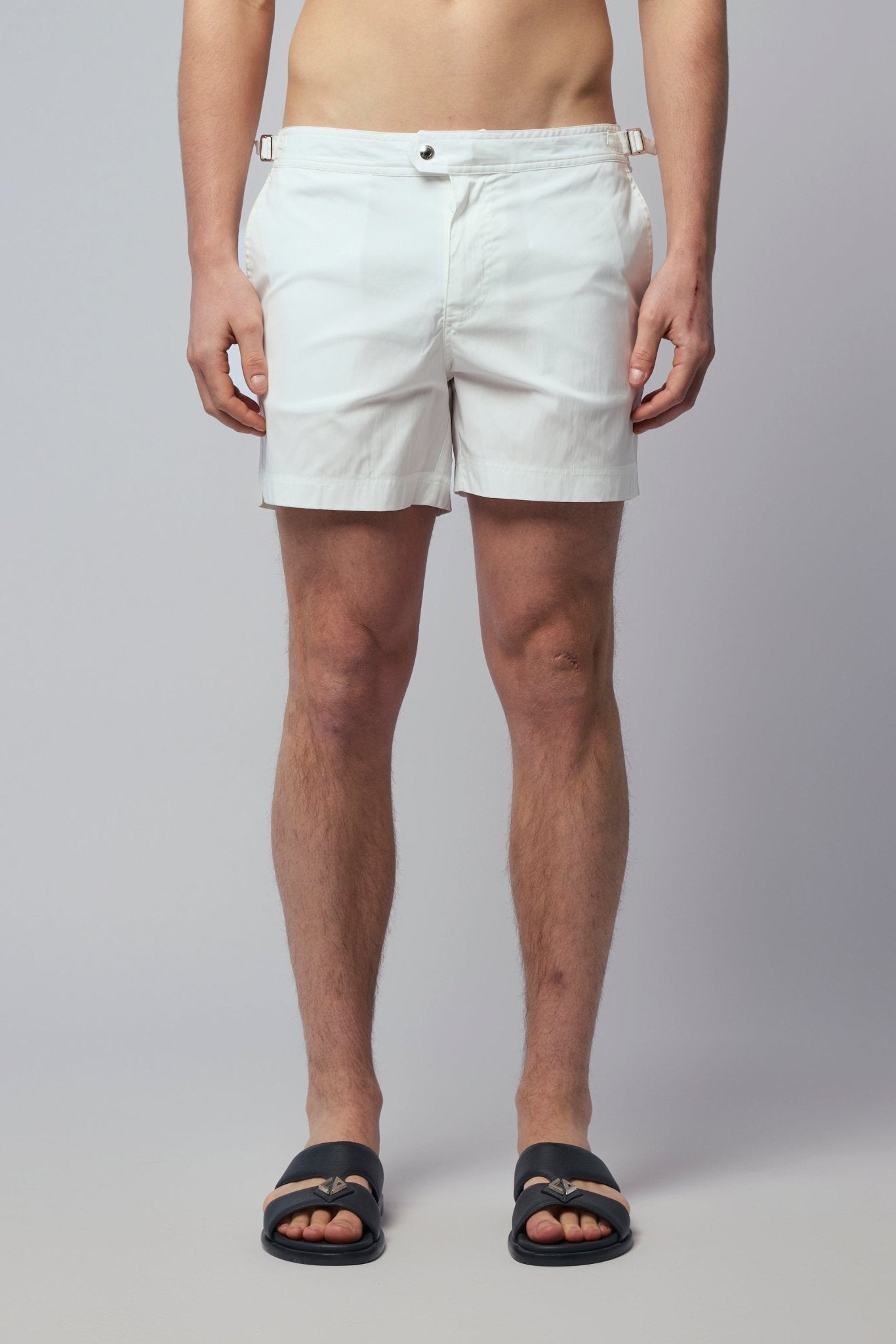 Micro Compact Poplin Swim Short
