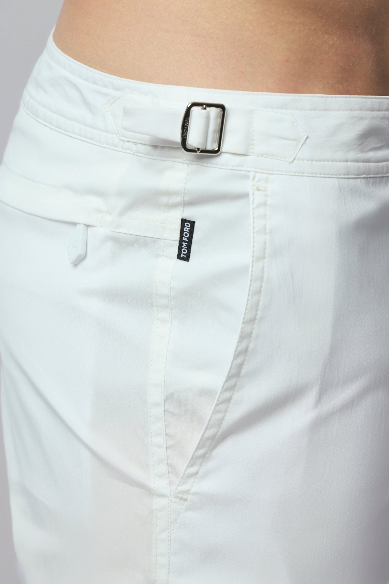 Micro Compact Poplin Swim Short