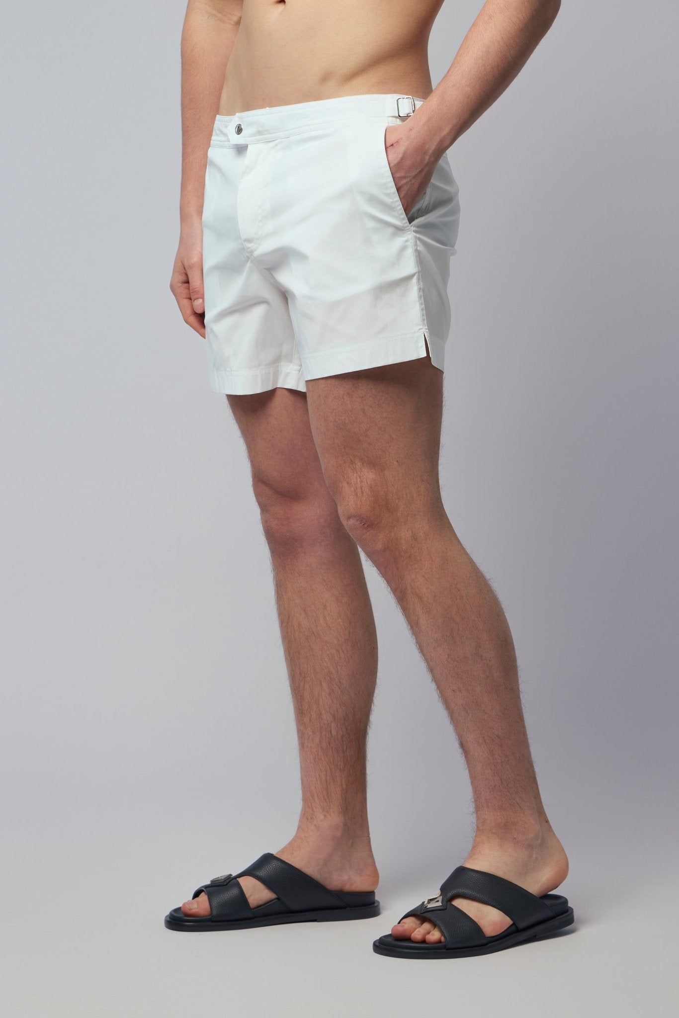 Micro Compact Poplin Swim Short