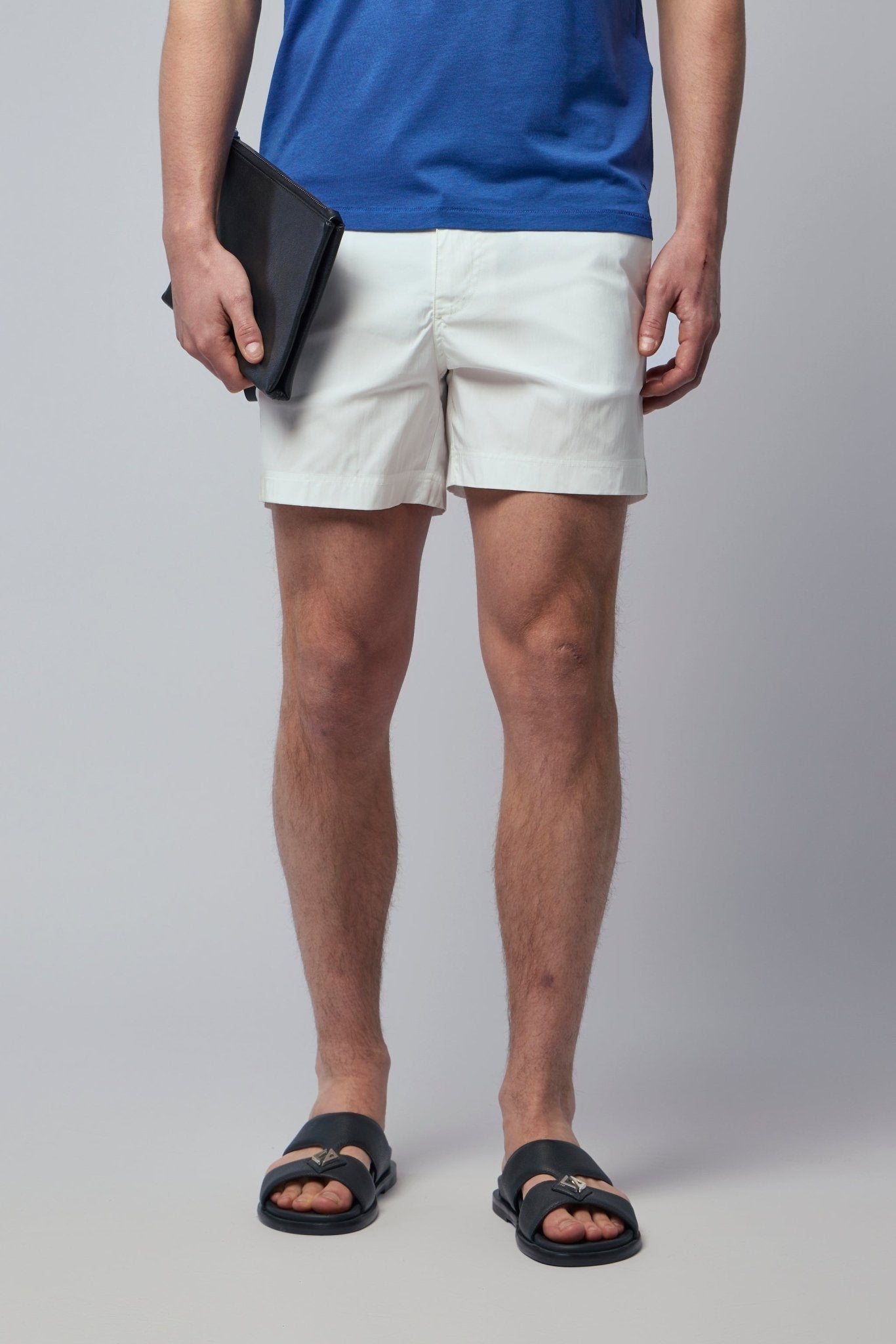 Micro Compact Poplin Swim Short
