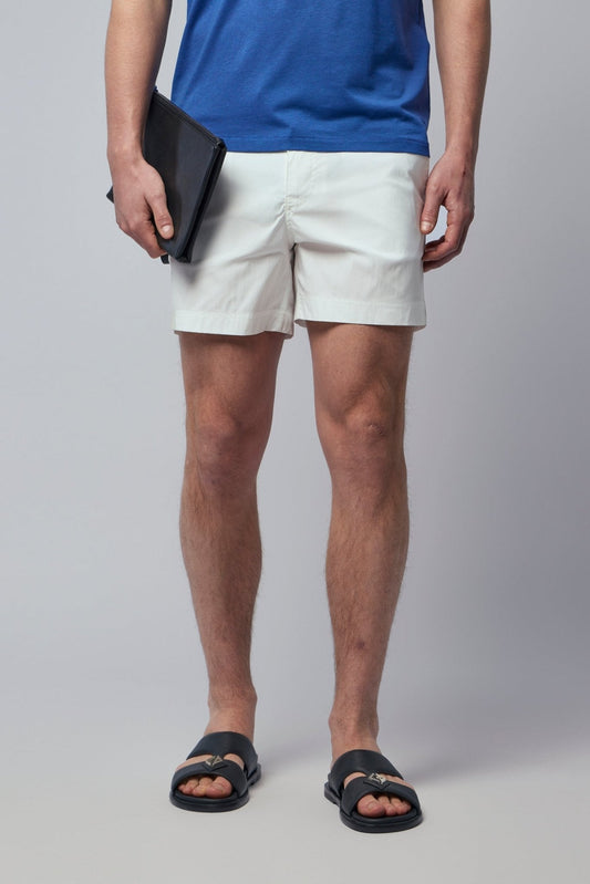 Micro Compact Poplin Swim Short