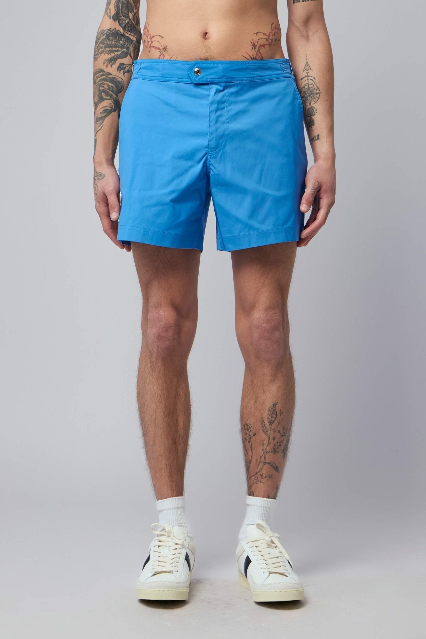 Micro Compact Poplin Swim Short