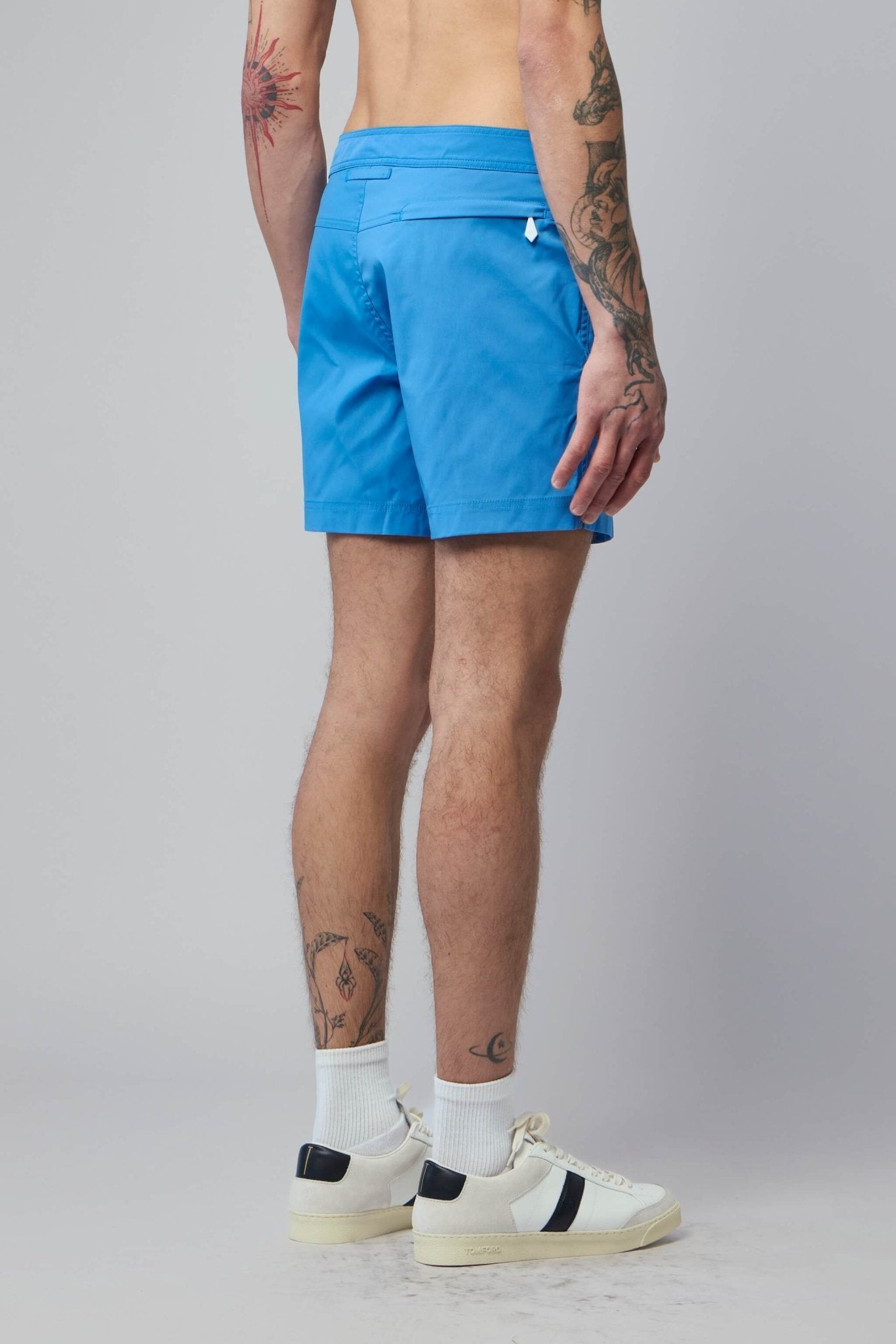 Micro Compact Poplin Swim Short
