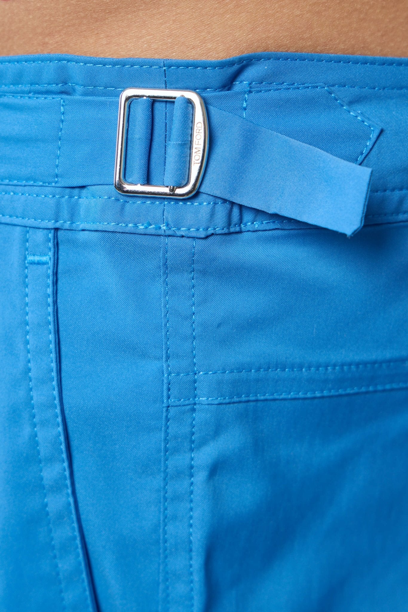 Micro Compact Poplin Swim Short