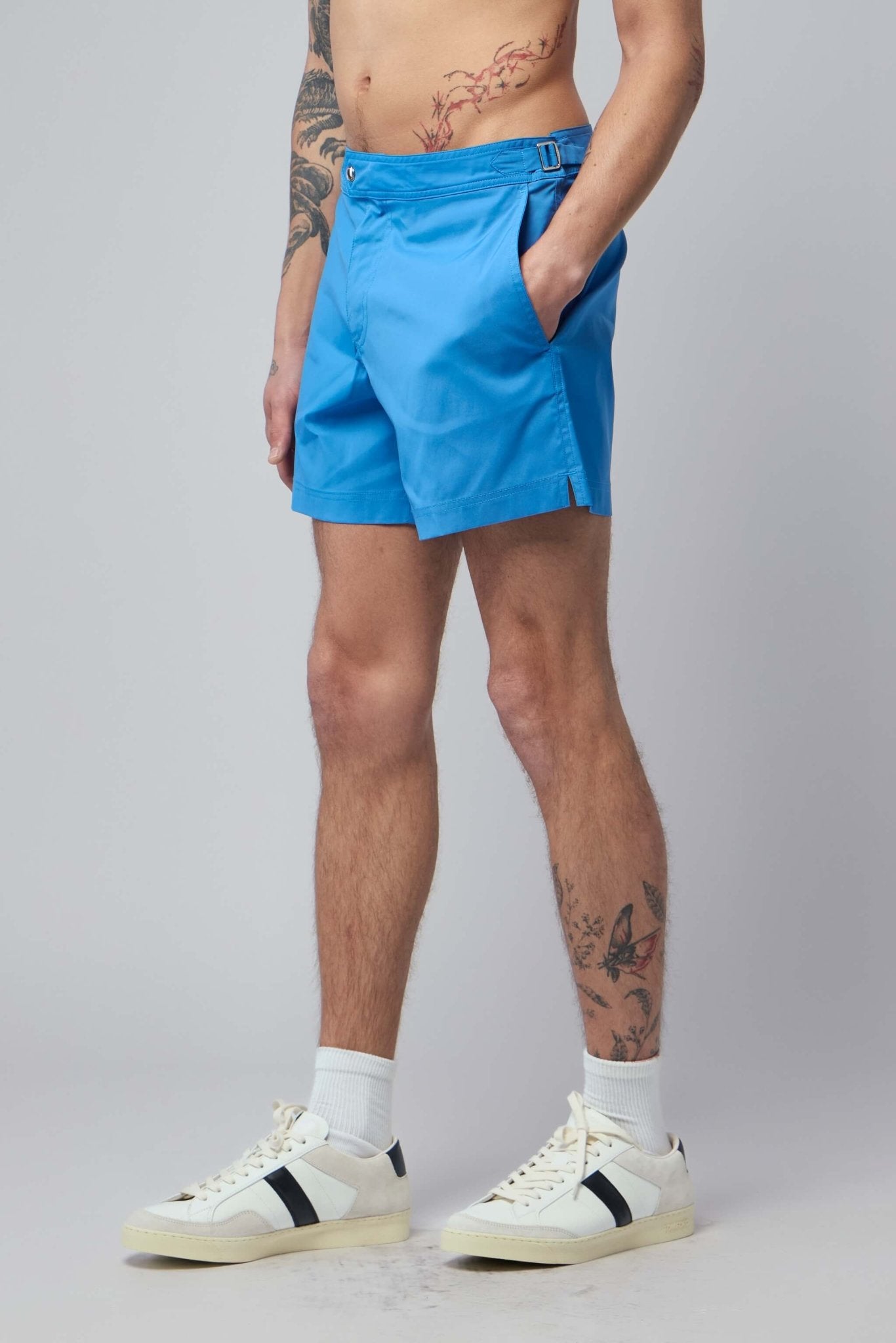 Micro Compact Poplin Swim Short