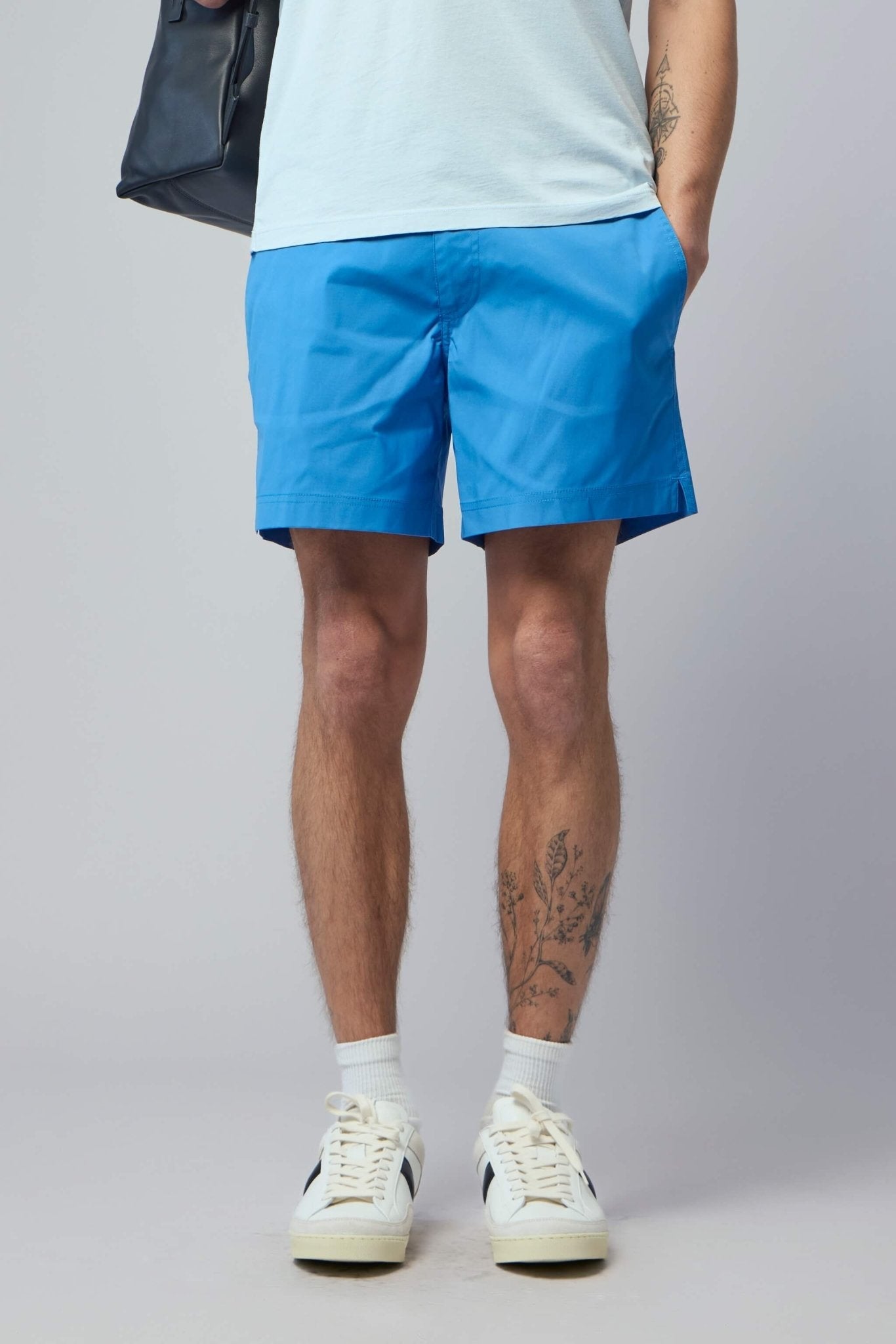 Micro Compact Poplin Swim Short