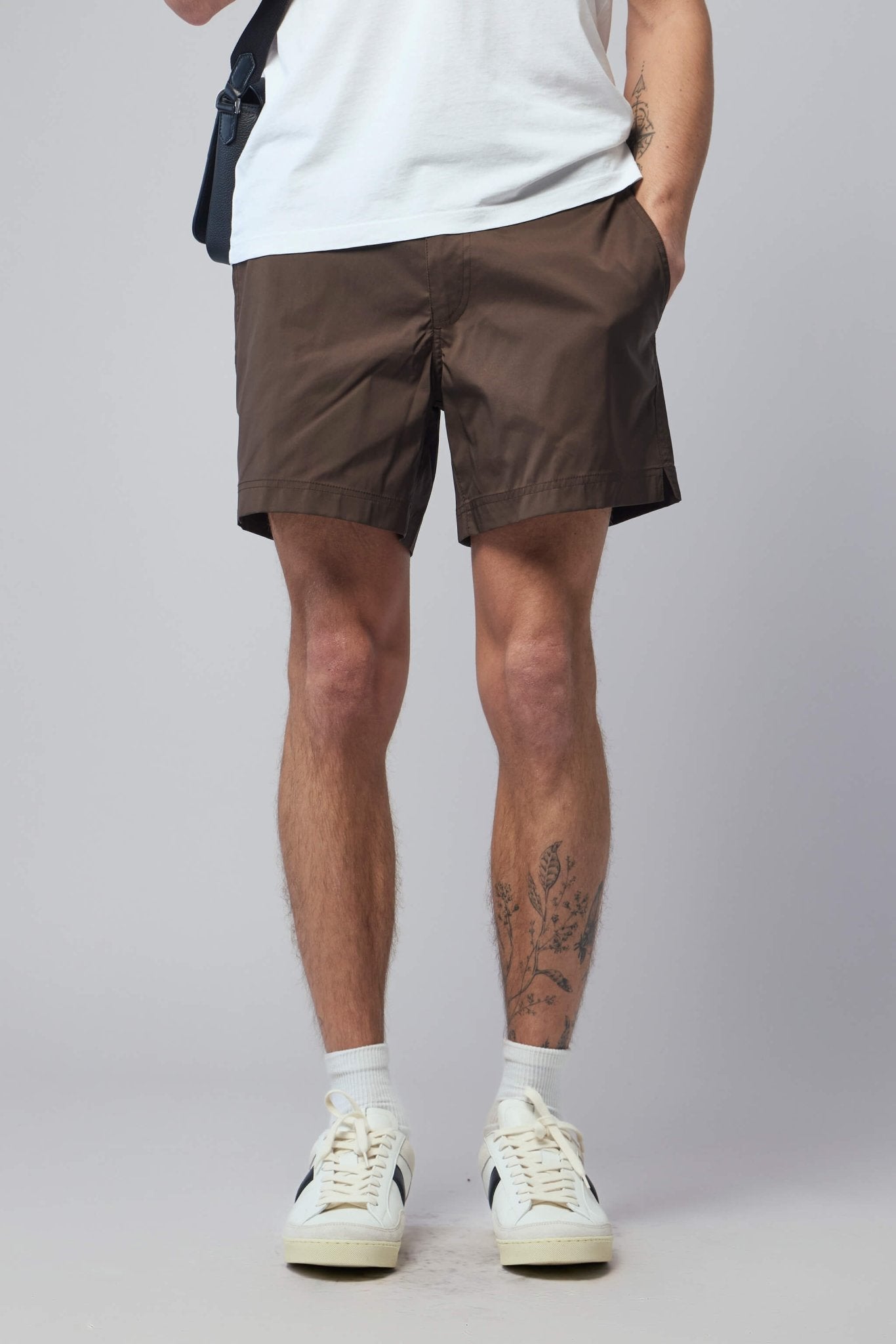 Micro Compact Poplin Wr Swim Short