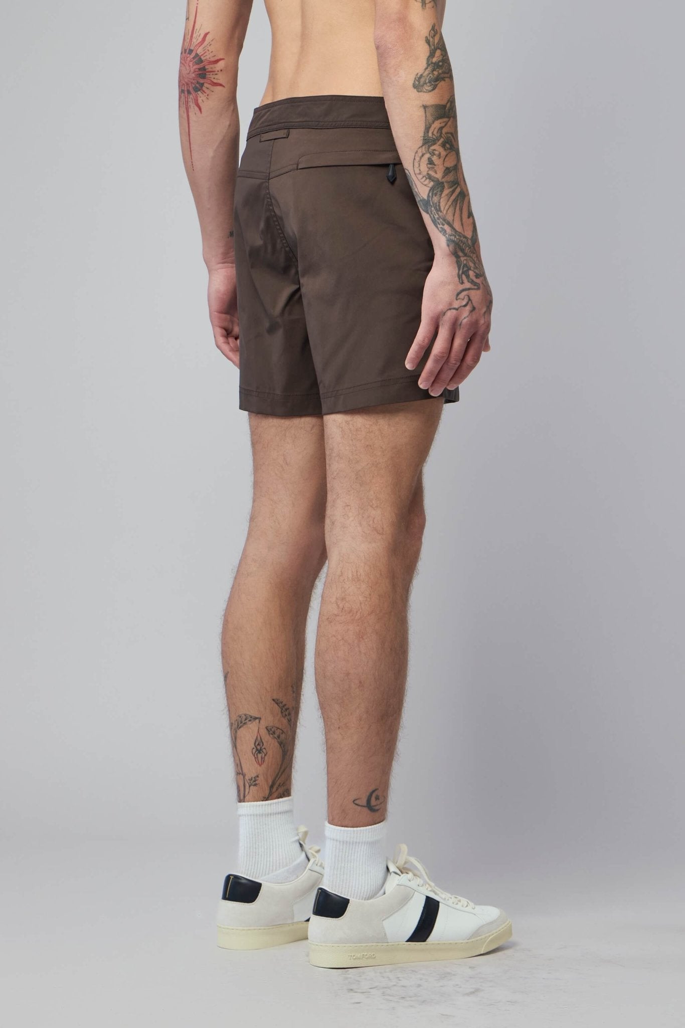 Micro Compact Poplin Wr Swim Short