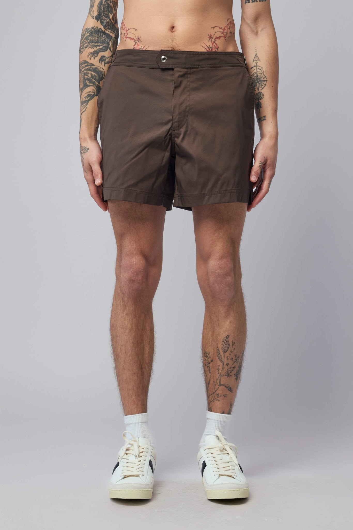 Micro Compact Poplin Wr Swim Short