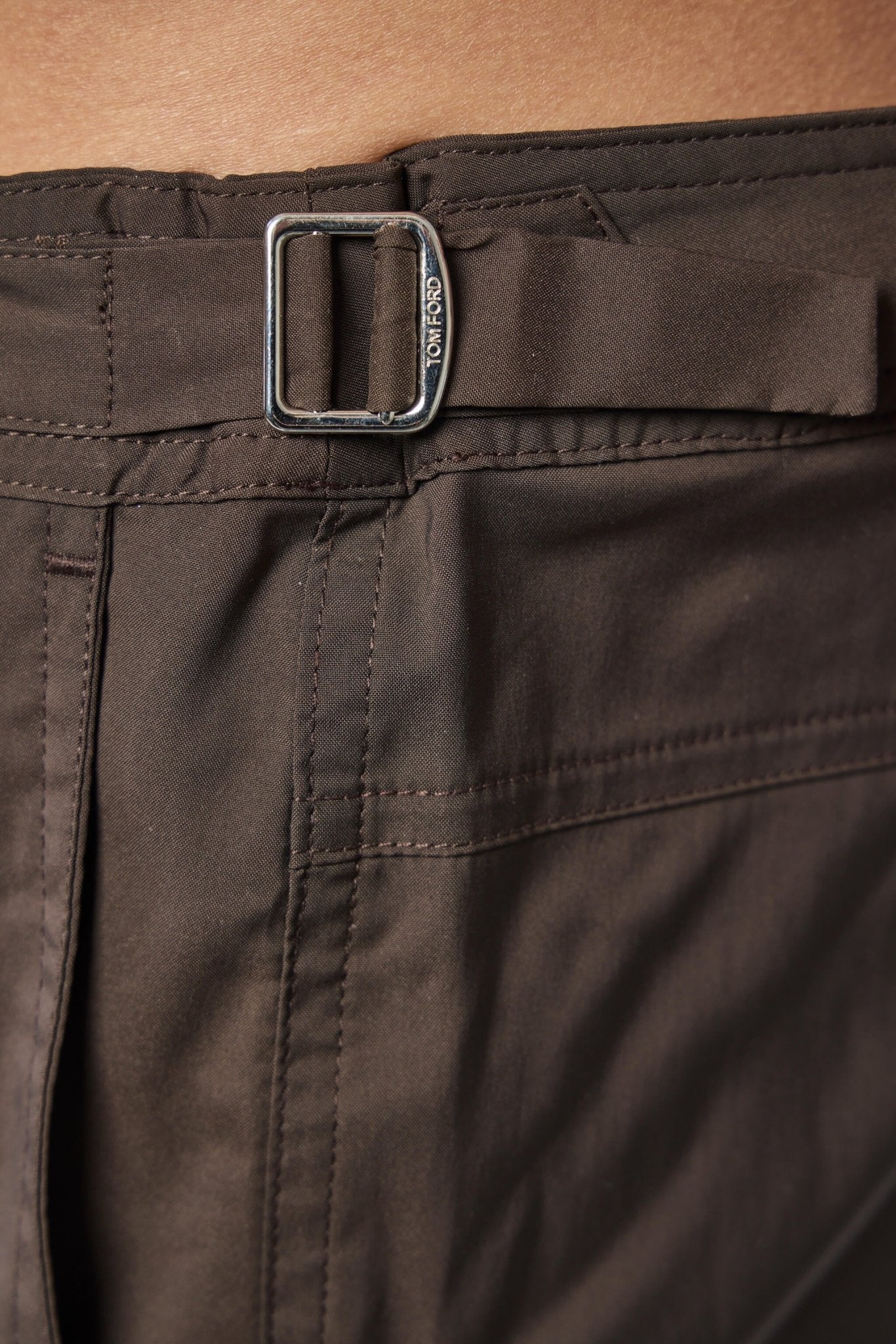 Micro Compact Poplin Wr Swim Short