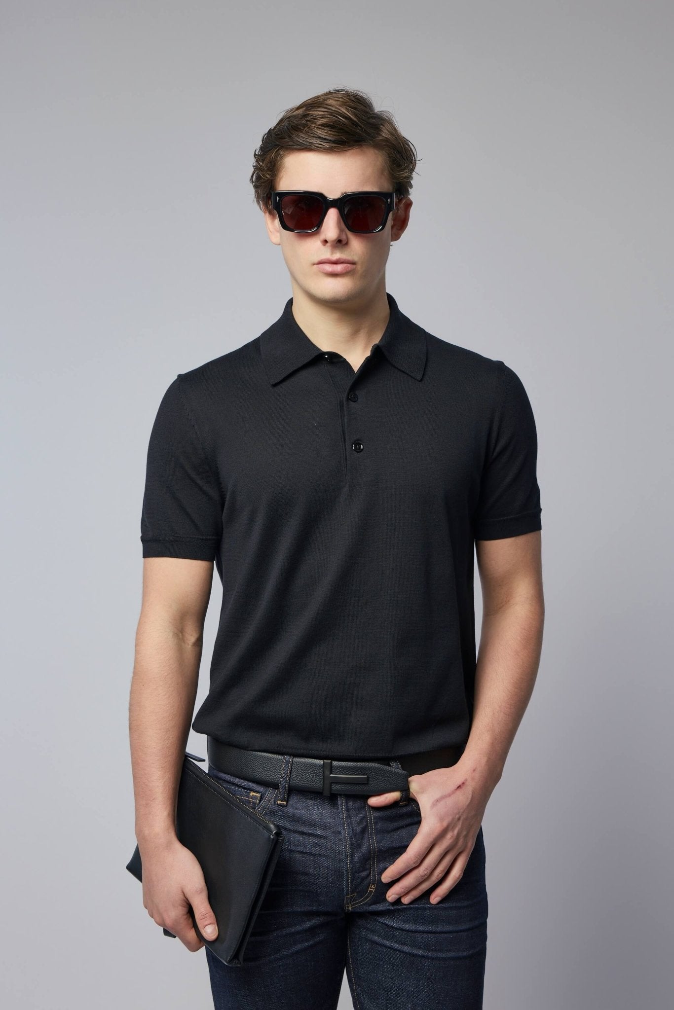 Pure Cotton Polo