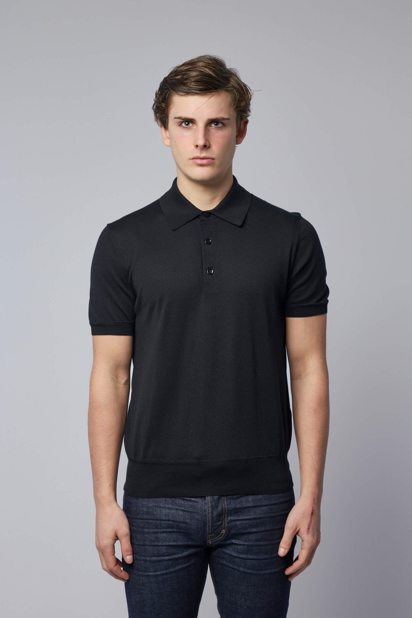 Pure Cotton Polo
