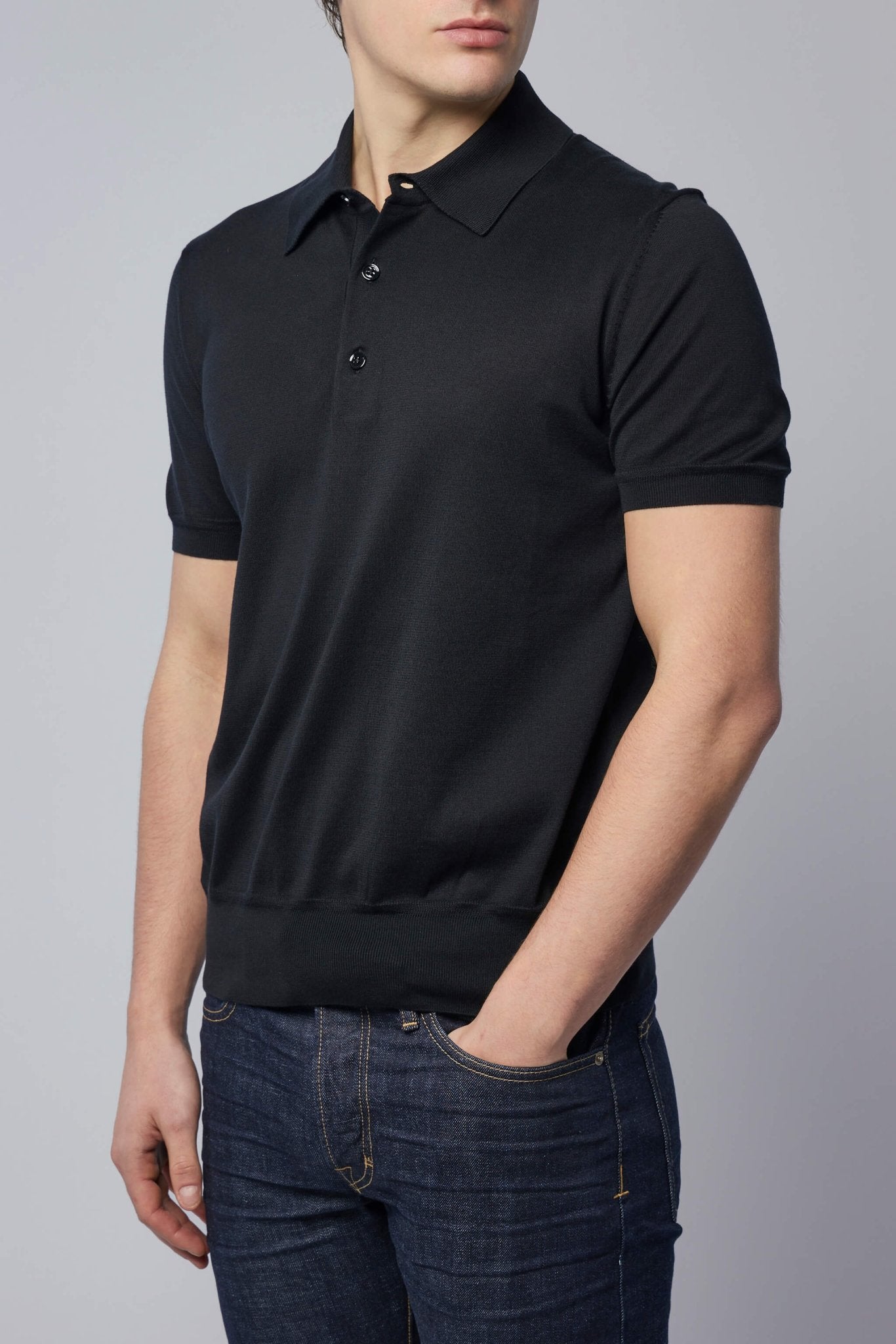Pure Cotton Polo
